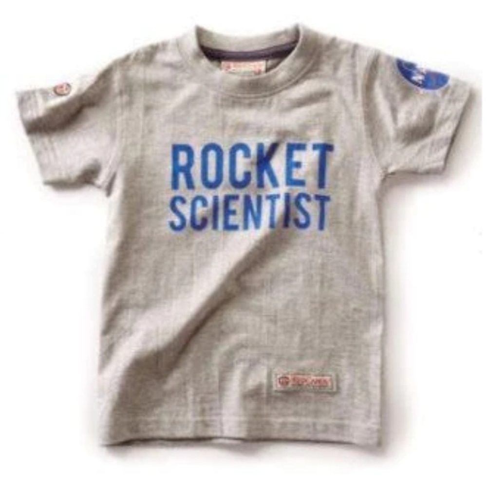 RED CANOE ▪︎ Rocket Scientist ▪︎ NASA ▪︎ Kids ▪︎ Tee Shirt ▪︎ Size 6 ▪︎ NWT